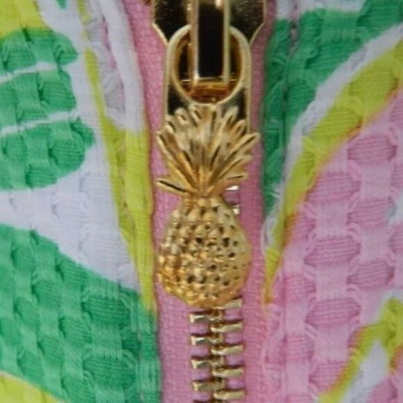 Lilly Pulitzer 20th Anniversary For Target Sleeveless  Flamingo Fan Dance Shift - Picture 5 of 6